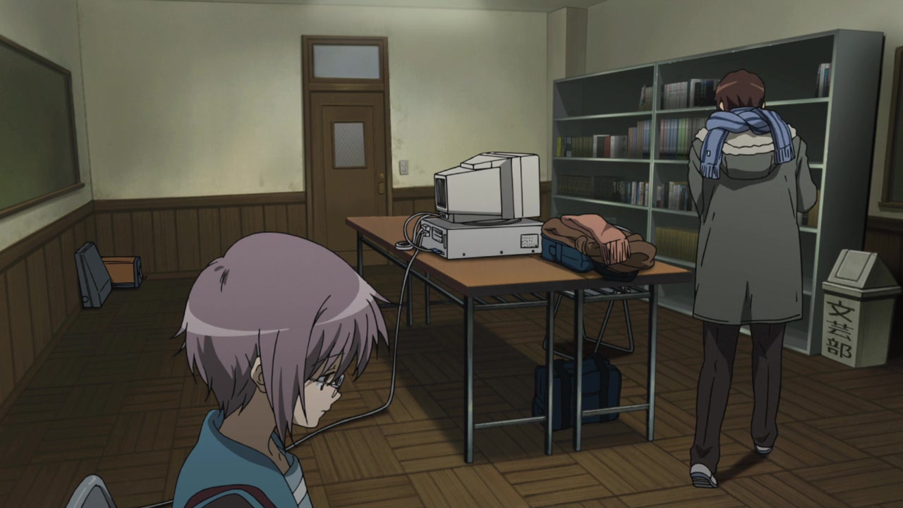 Исчезновение Харухи Судзумии — скриншот 23