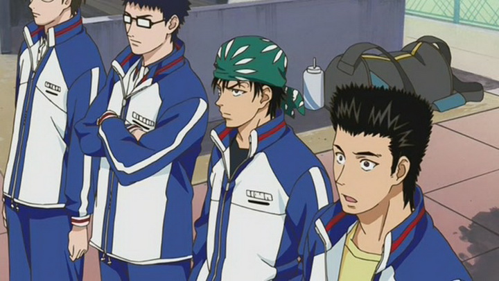 Принц тенниса: Национальный турнир — скриншот 17