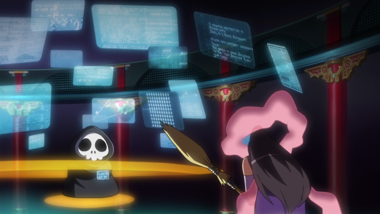 Одному лишь Богу ведомый мир: Флаг 0 — скриншот 15