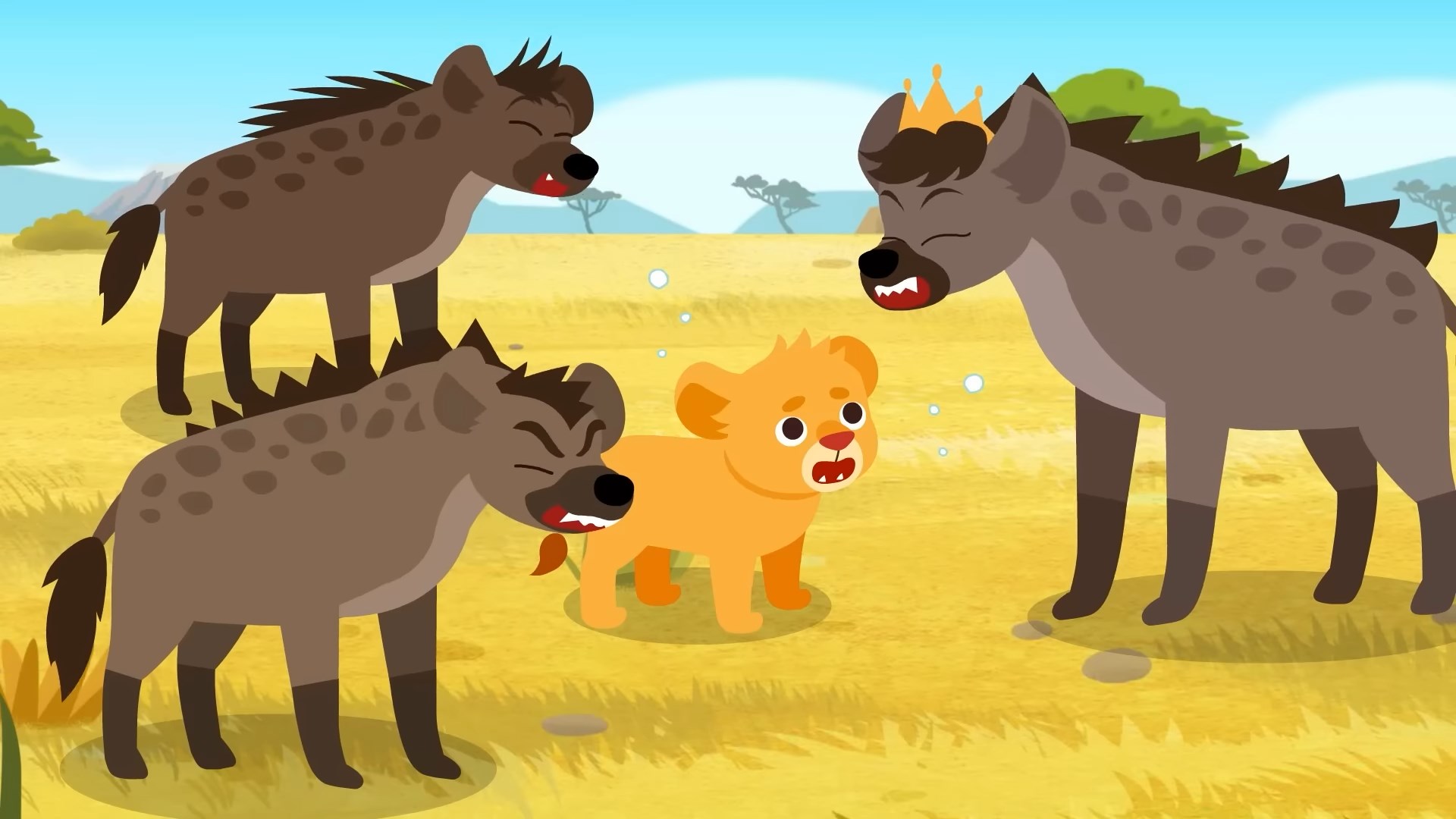 Сафари-автобус Тайо — скриншот 11