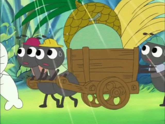 Бэдц-Мару: Муравьи и кузнечики — скриншот 28