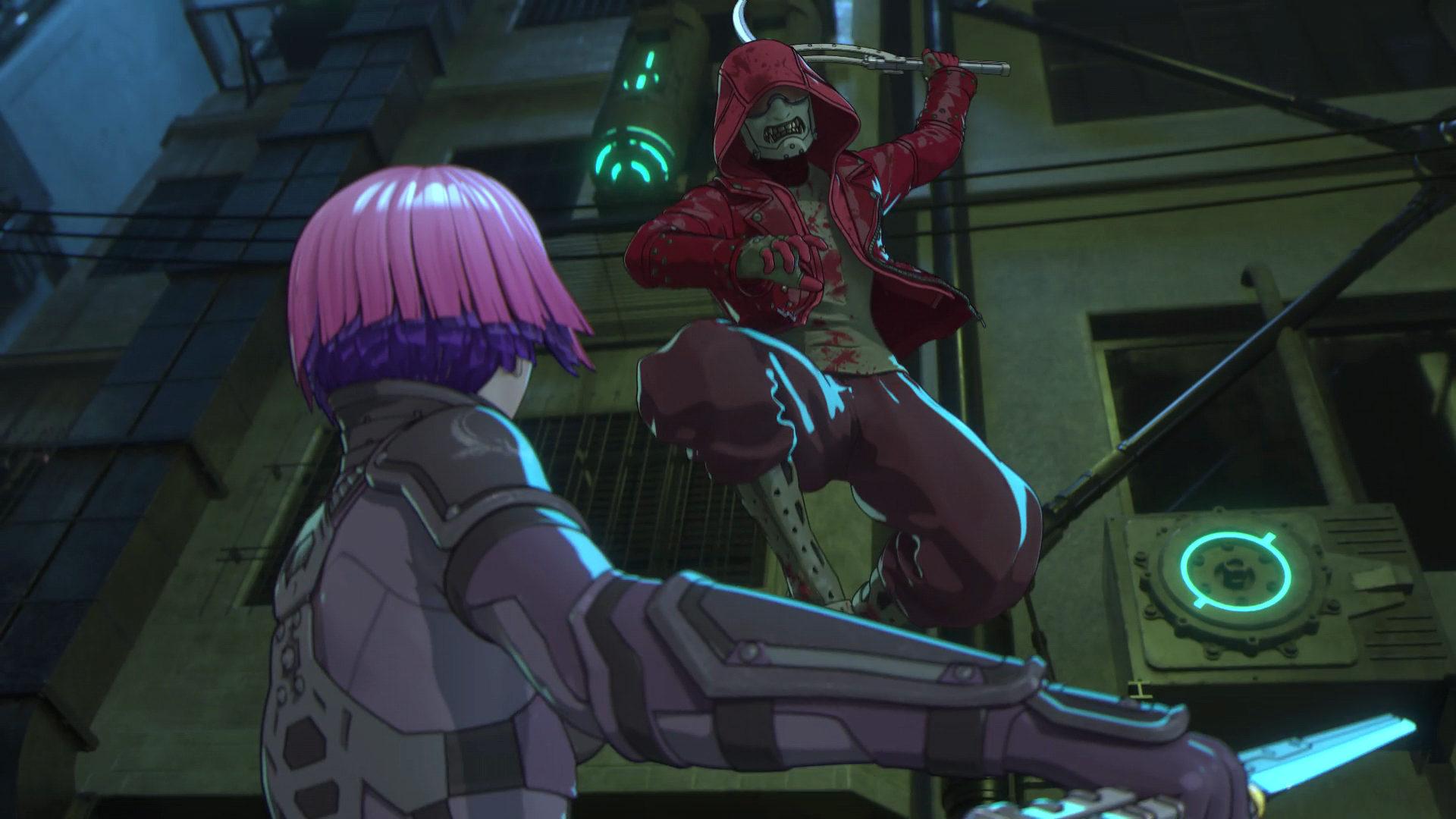 Видоизменённый углерод — скриншот 17