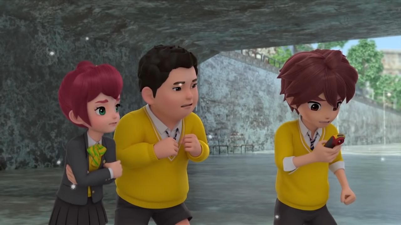 Ghost Mecard Wangma — скриншот 18