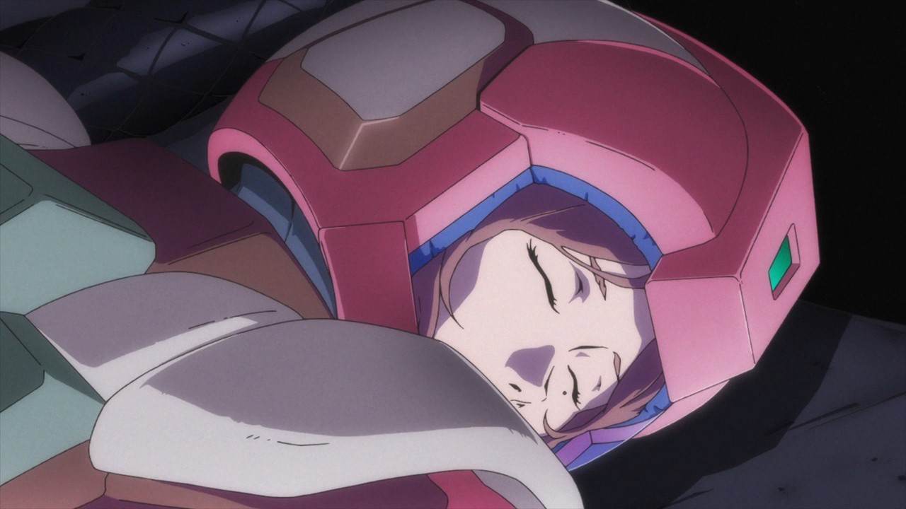 Мобильный воин Гандам: Сумеречный Аксис — Красное пятно — скриншот 26