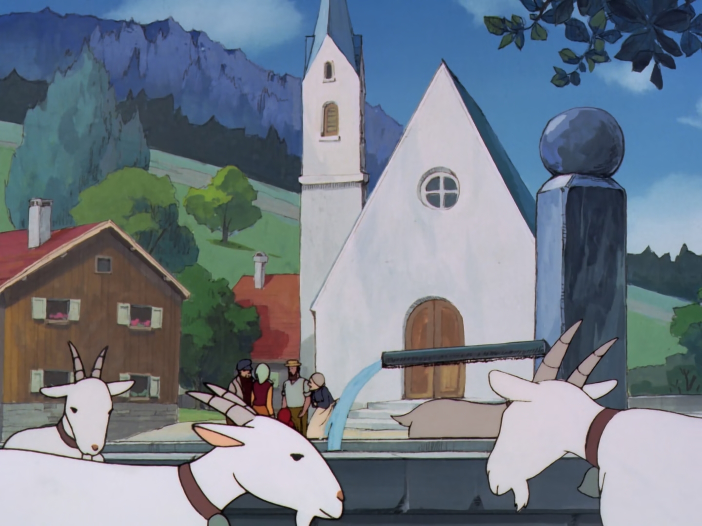 Хайди — девочка Альп — скриншот 34