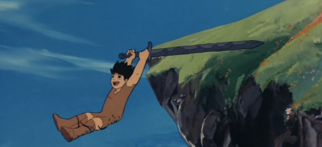 Принц Солнца: Большое приключение Холса — скриншот 10