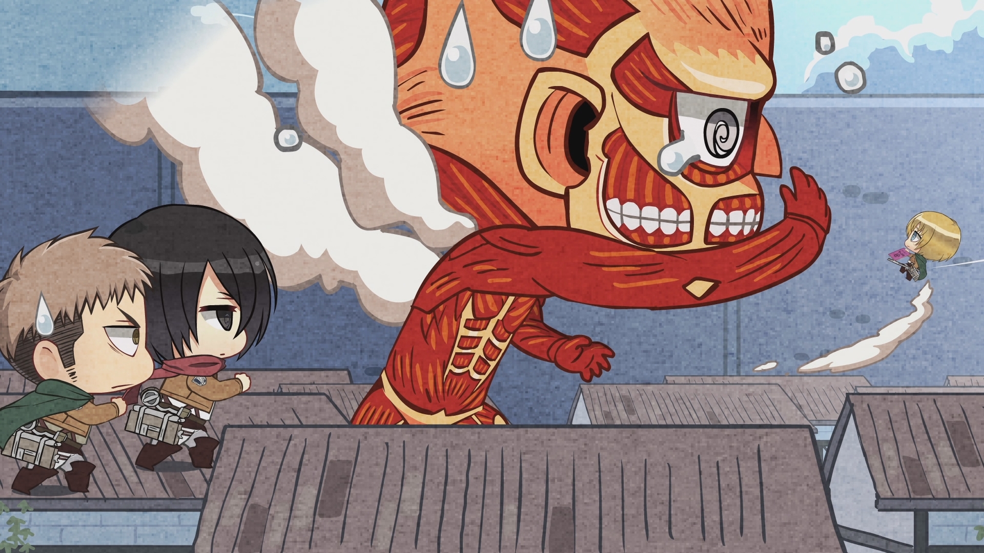 Атака титанов 3: Спецвыпуски — скриншот 23