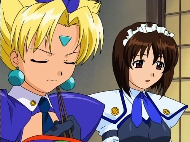 Стальной ангел Куруми — скриншот 13