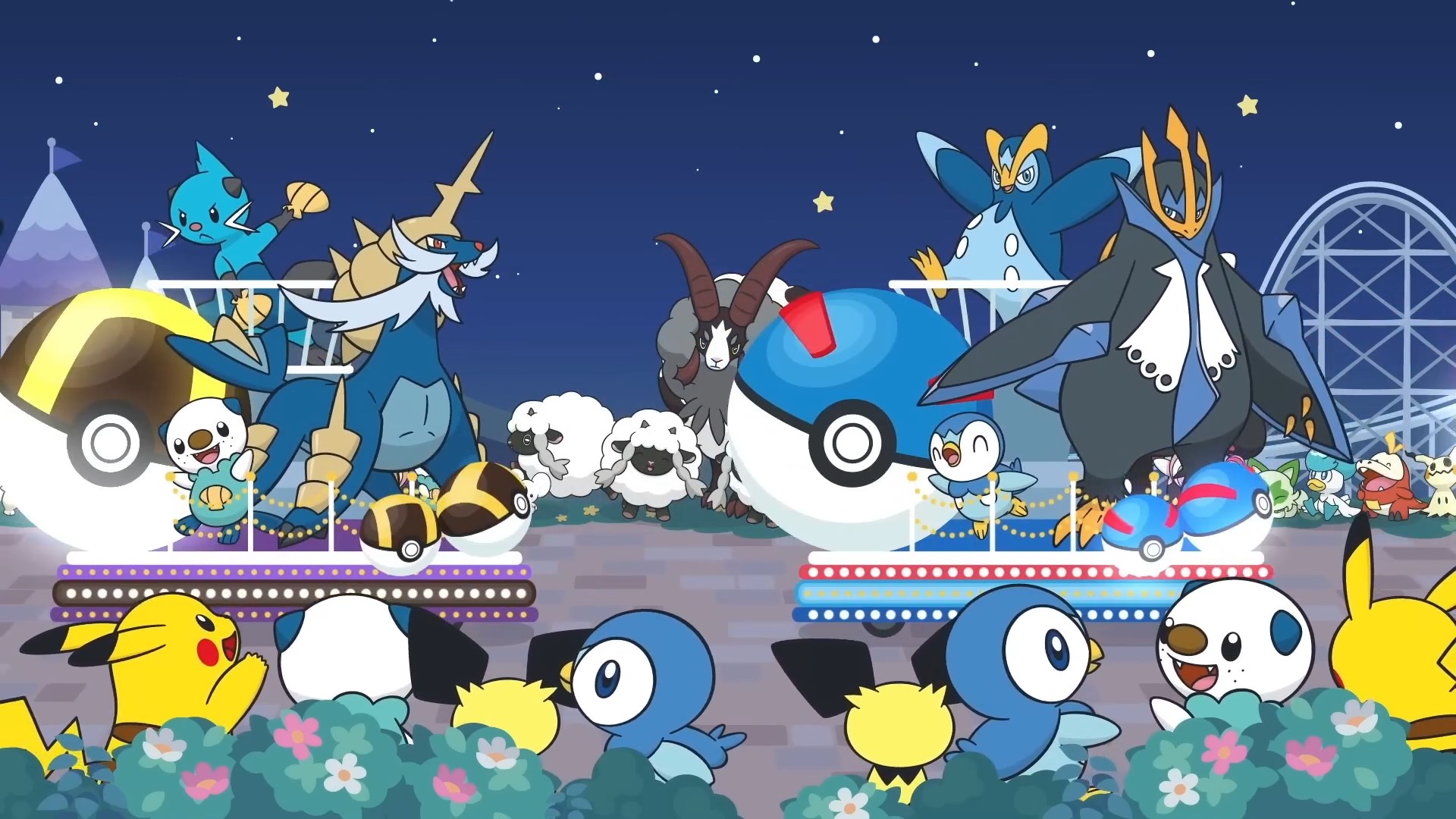 Покемон: Игровая площадка — скриншот 14