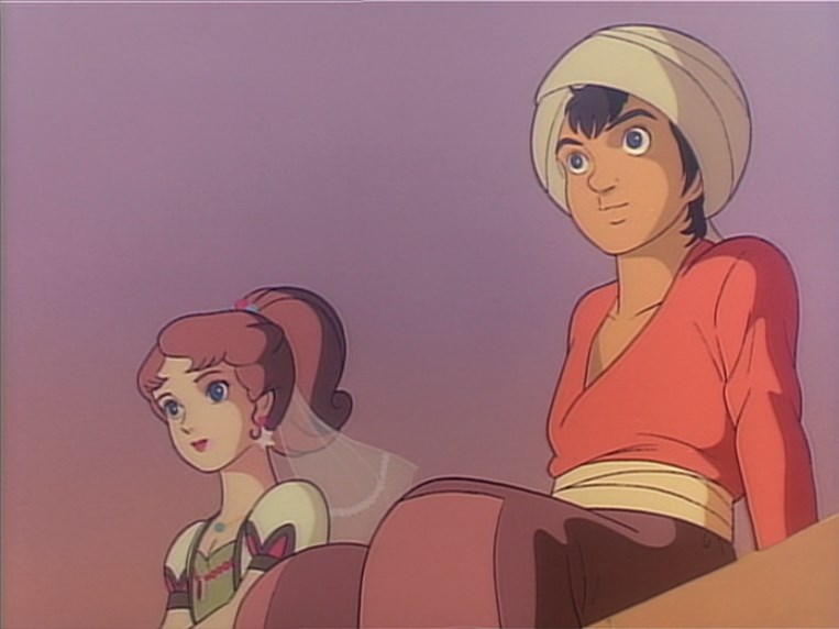 Знаменитые сказки мира: Волшебная лампа Аладдина — скриншот 44