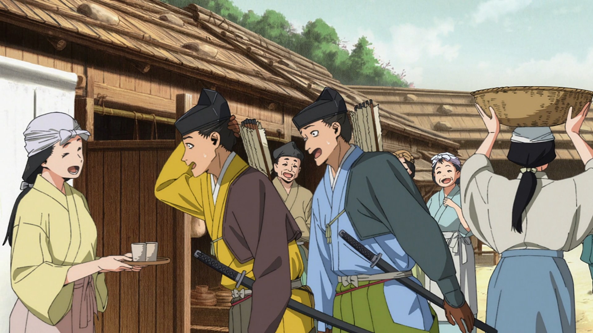 Юный лорд — мастер побега: Рекап. История 1333-1334 годов — скриншот 13