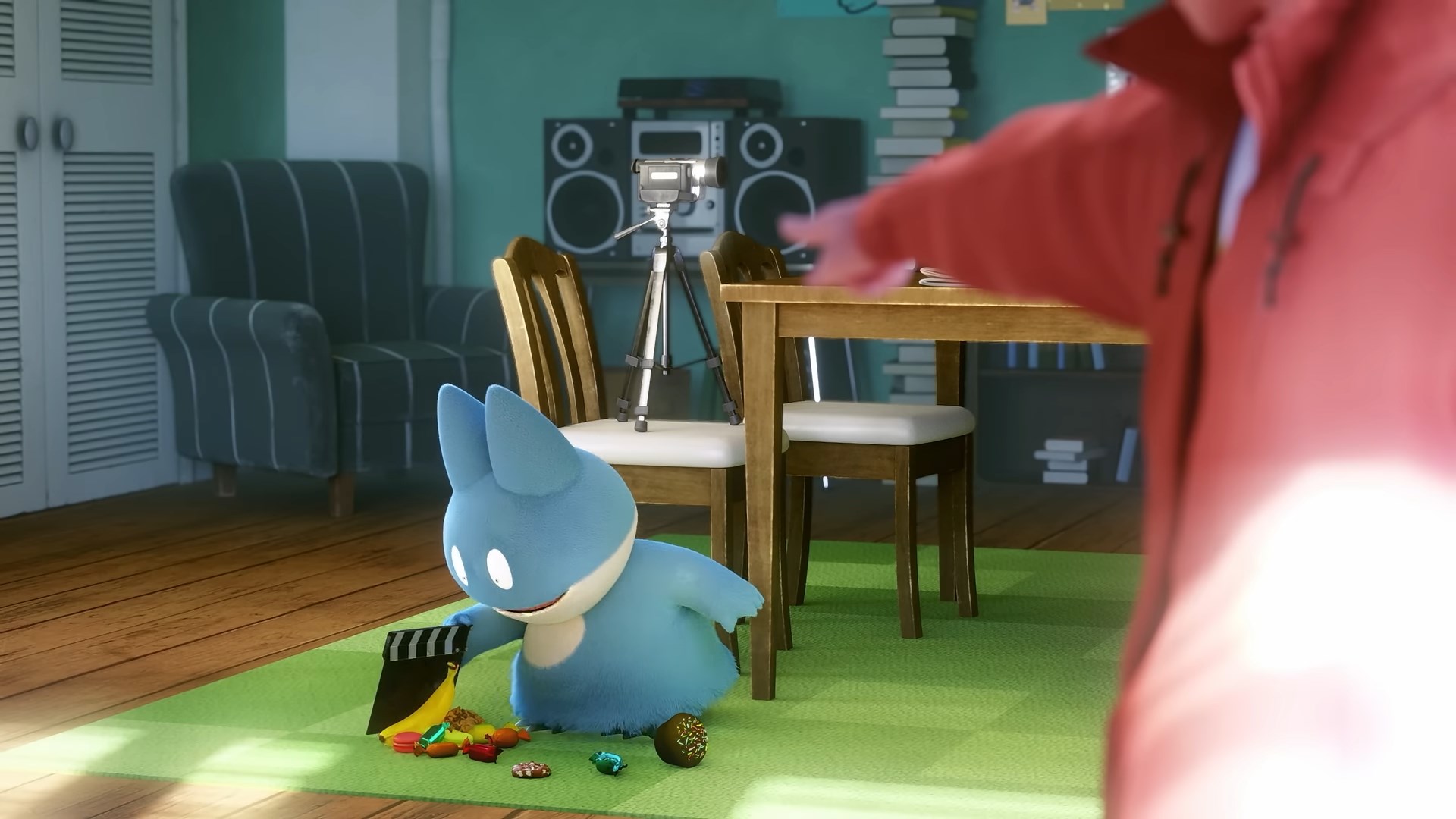 Детектив Пикачу: Великолепная утренняя рутина — скриншот 28