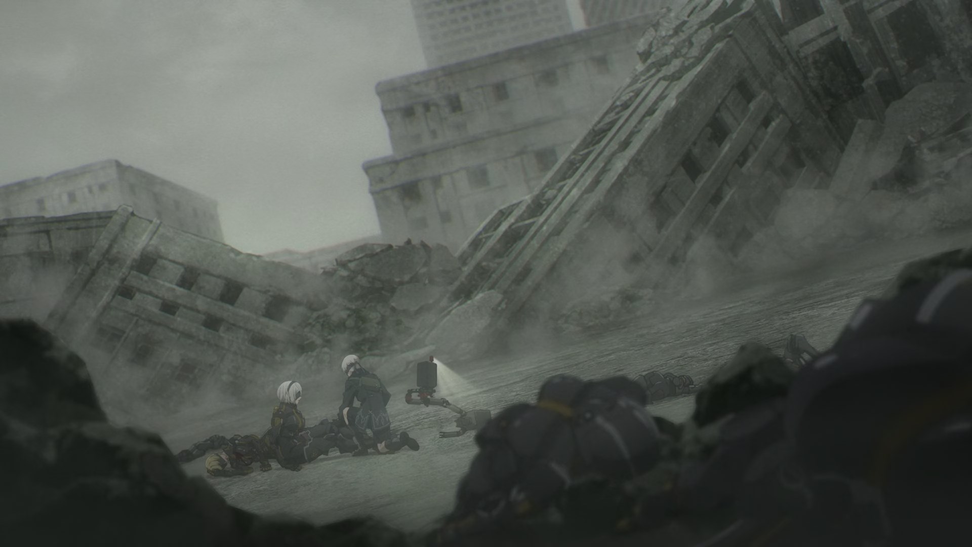 Ниер: Автомата — Версия 1.1а. Часть 2: Глава. 13-18 Отчёт о расследовании — скриншот 28