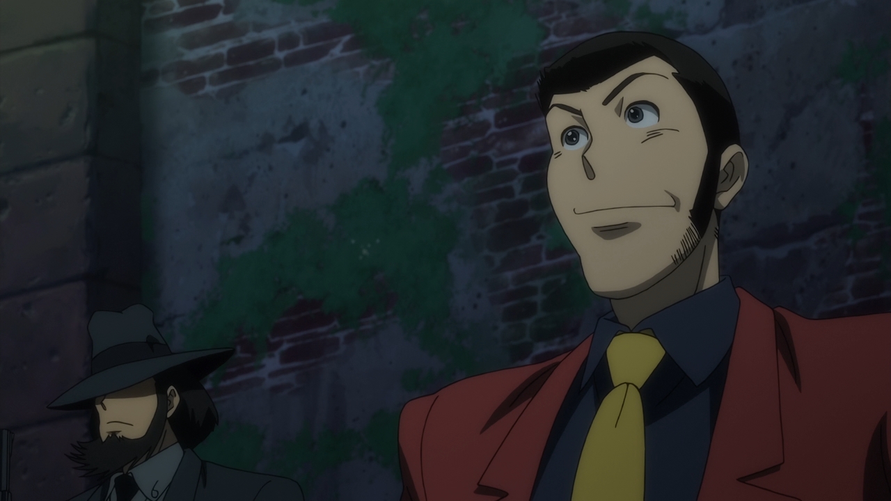 Люпен III: Принцесса морского бриза — Скрытый город в небе — скриншот 24