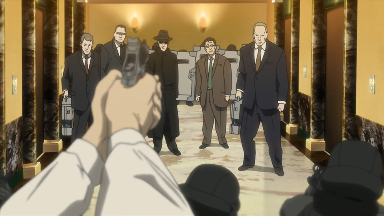 Призрак в доспехах: Синдром одиночки 2 — Одиннадцать индивидуалистов — скриншот 34