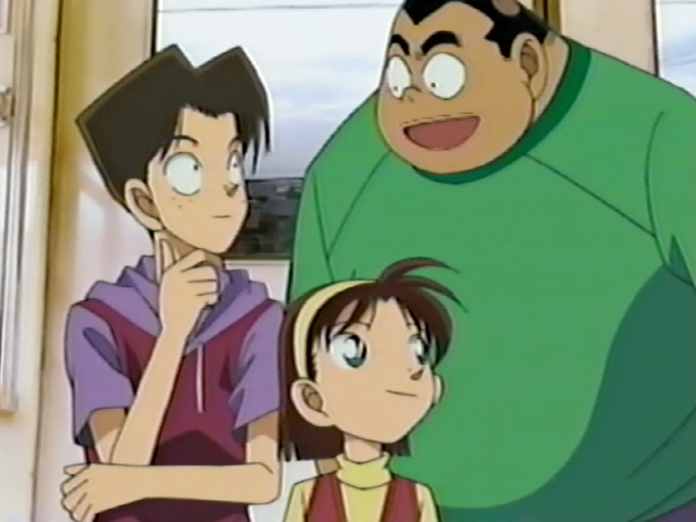 Детектив Конан: Используя опыт работы периода Дзёмон! — скриншот 9