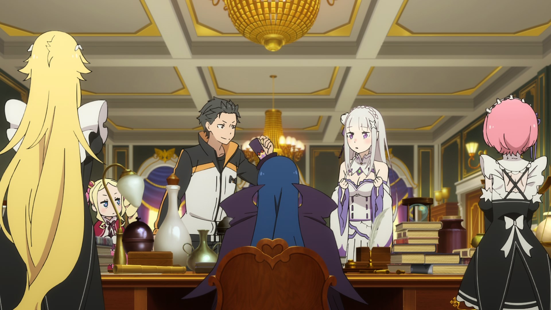 Re:Zero. Жизнь с нуля в альтернативном мире 3 — скриншот 24