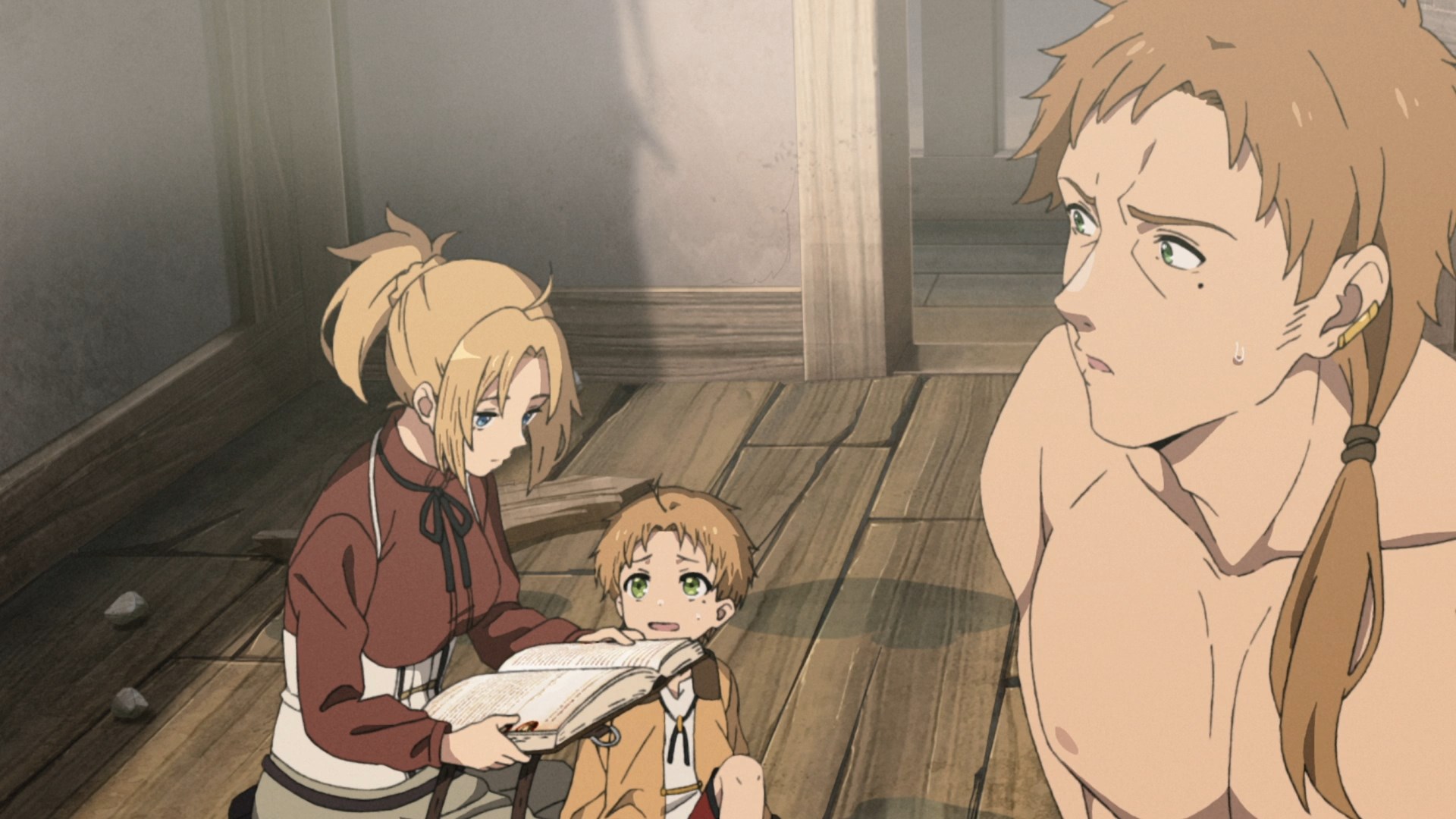 Реинкарнация безработного: История о приключениях в другом мире — скриншот 17