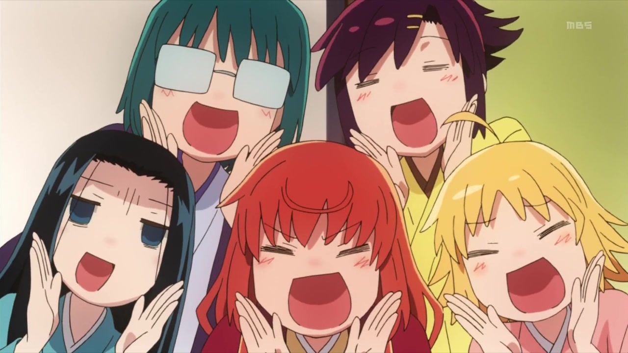 В ракуго только девушки — скриншот 35