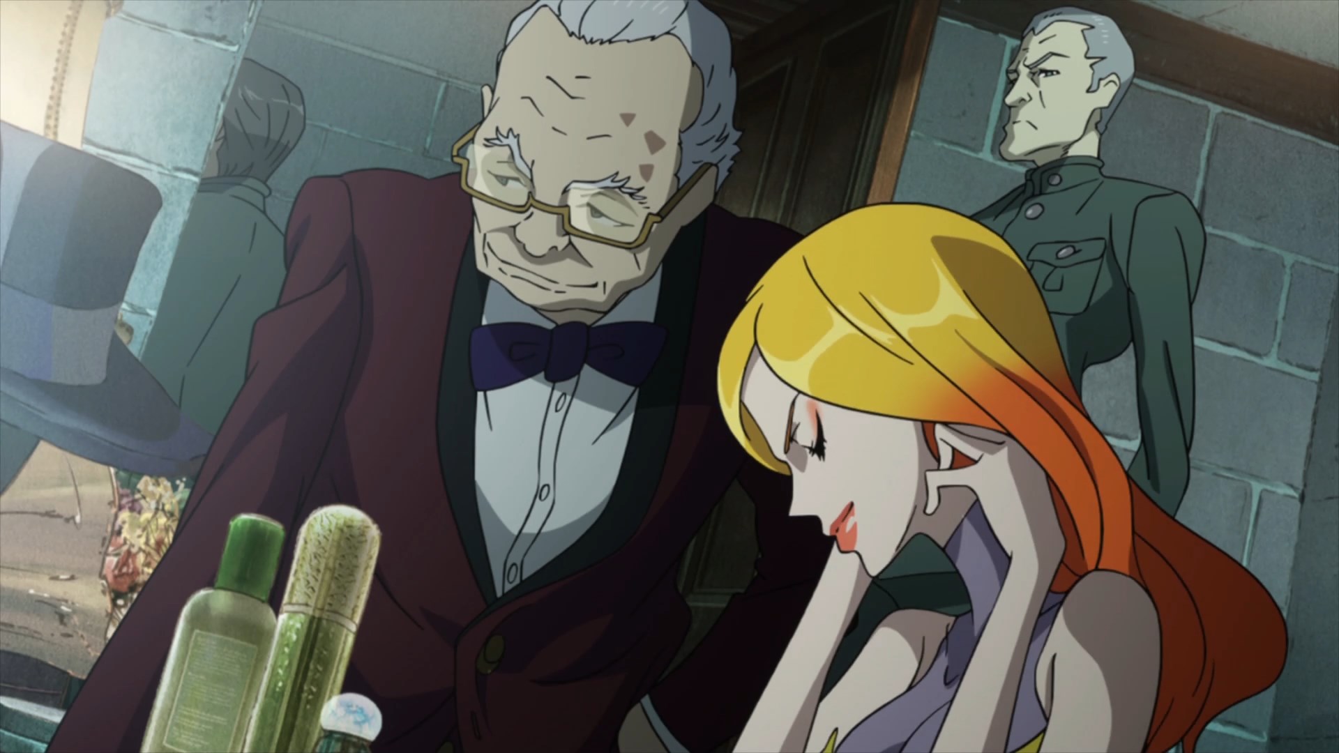 Люпен III: Дзэнигата и два Люпена — скриншот 23