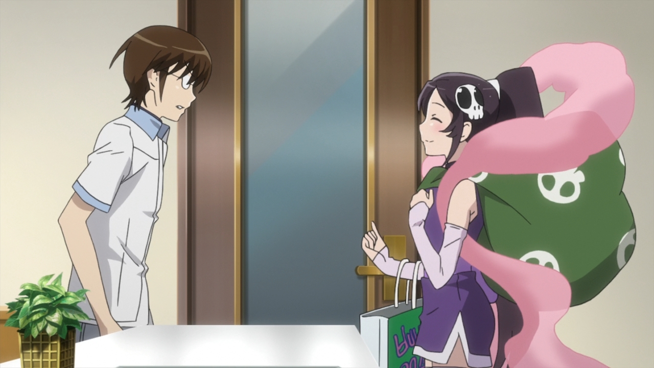 Одному лишь Богу ведомый мир: Глава Тэнри — скриншот 24