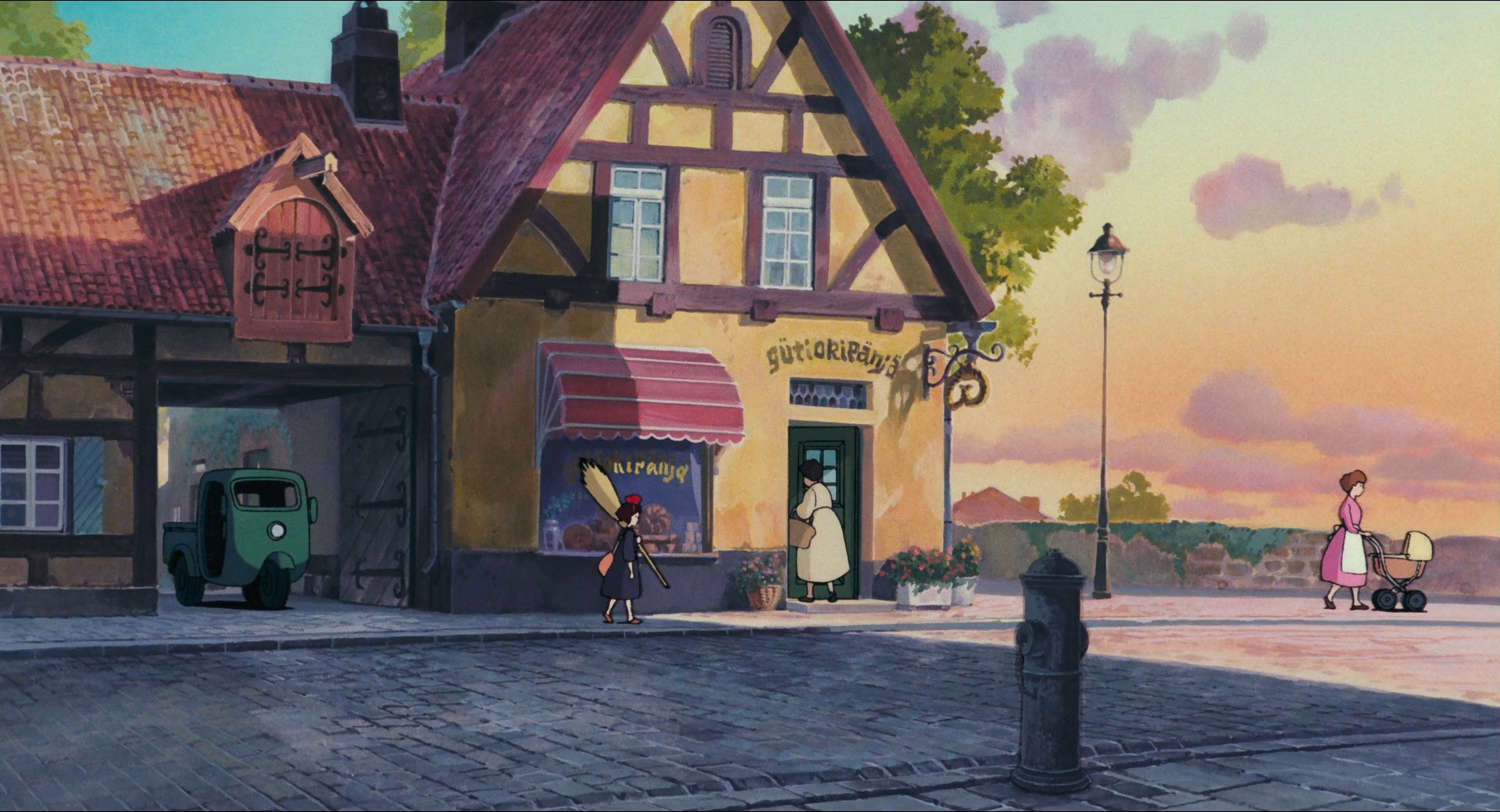 Ведьмина служба доставки — скриншот 36