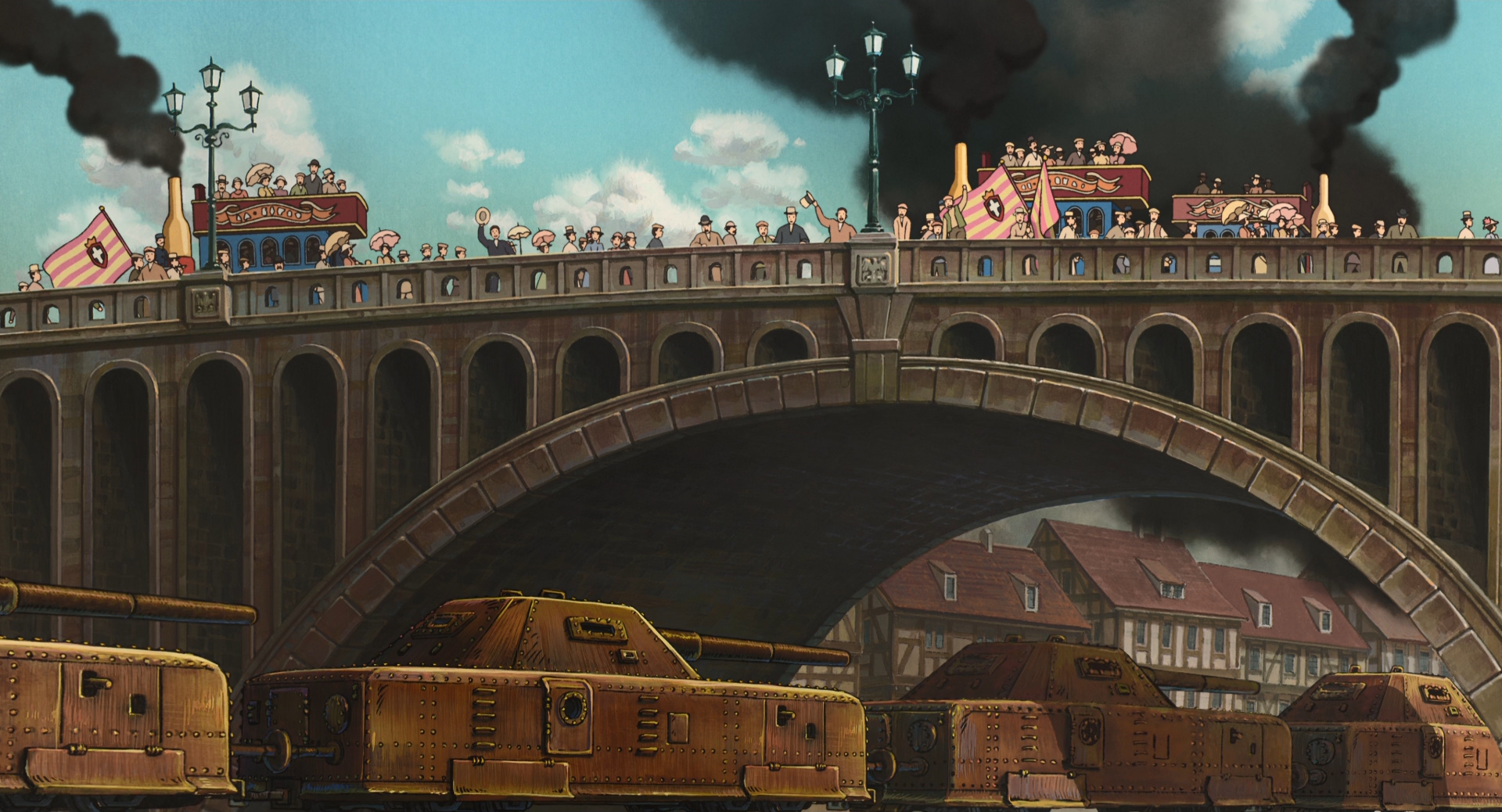 Ходячий замок — скриншот 7