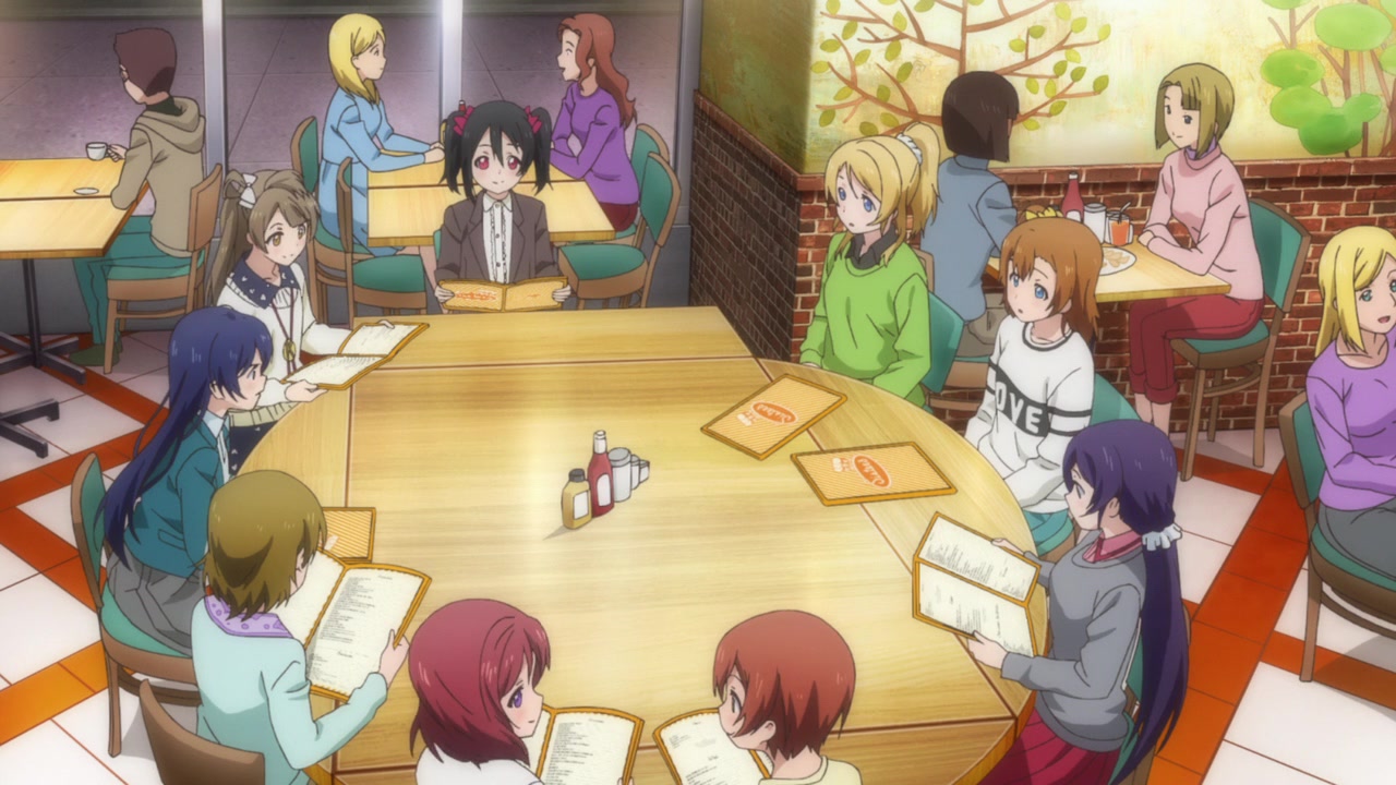 Живая любовь! Проект «Школьный идол». Фильм — скриншот 22