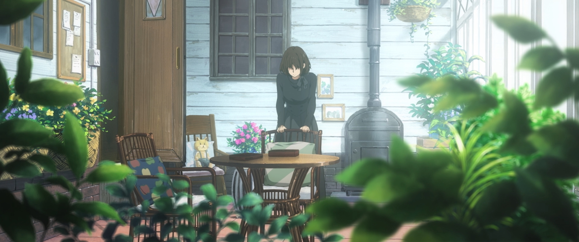 Вайолет Эвергарден. Фильм — скриншот 31