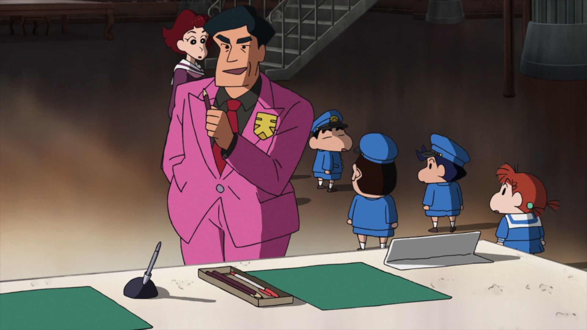 Син-тян: Окутанный тайной! Цветочная академия «Тэнкасу» — скриншот 23