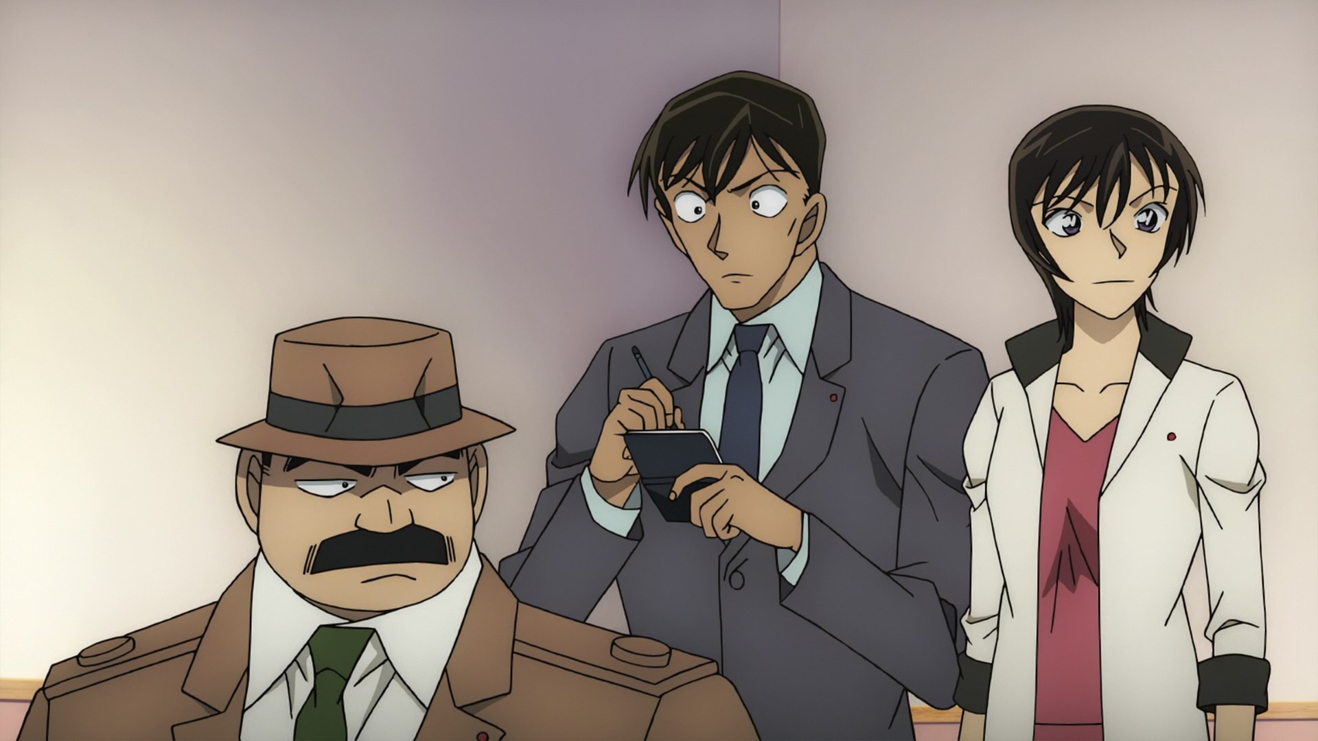 Детектив Конан: Алая пуля — скриншот 12