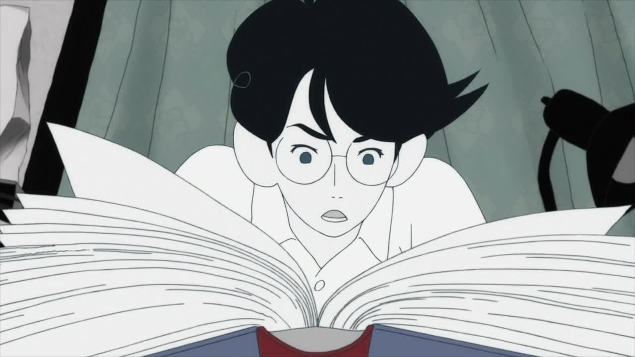 Сказ о четырёх с половиной татами — скриншот 29