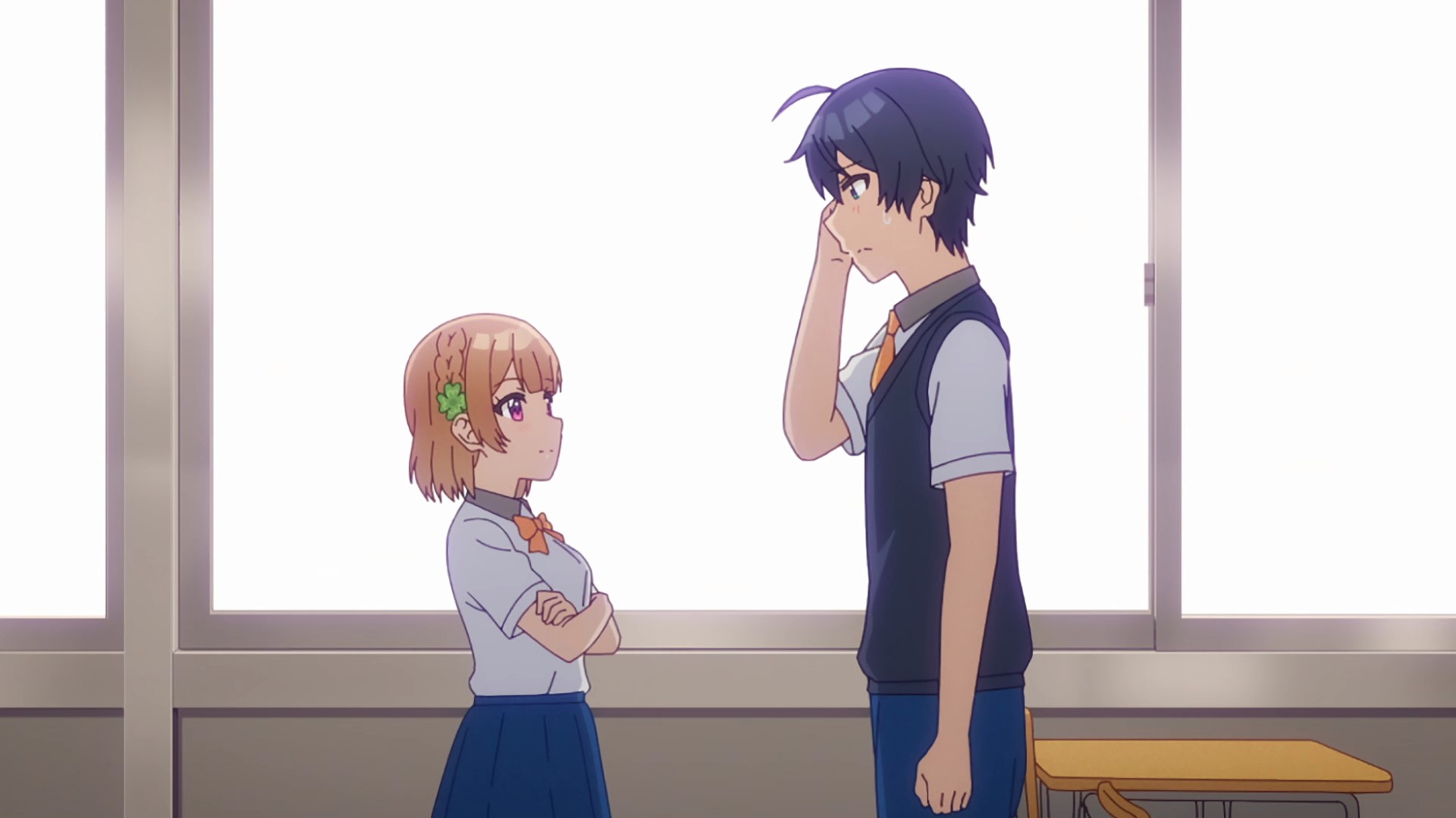 Романтическая комедия, в которой подруга детства ни за что не проиграет — скриншот 22