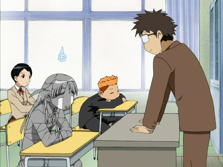 Школьный переполох OVA — скриншот 8