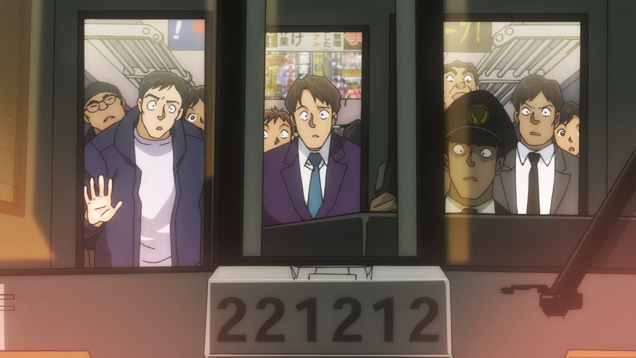 Люпен III против детектива Конана. Фильм — скриншот 23