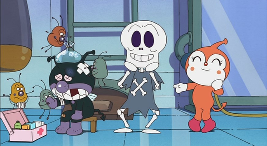 Вперёд, Анпанман! Нянии в стране кошачьей мечты — скриншот 21