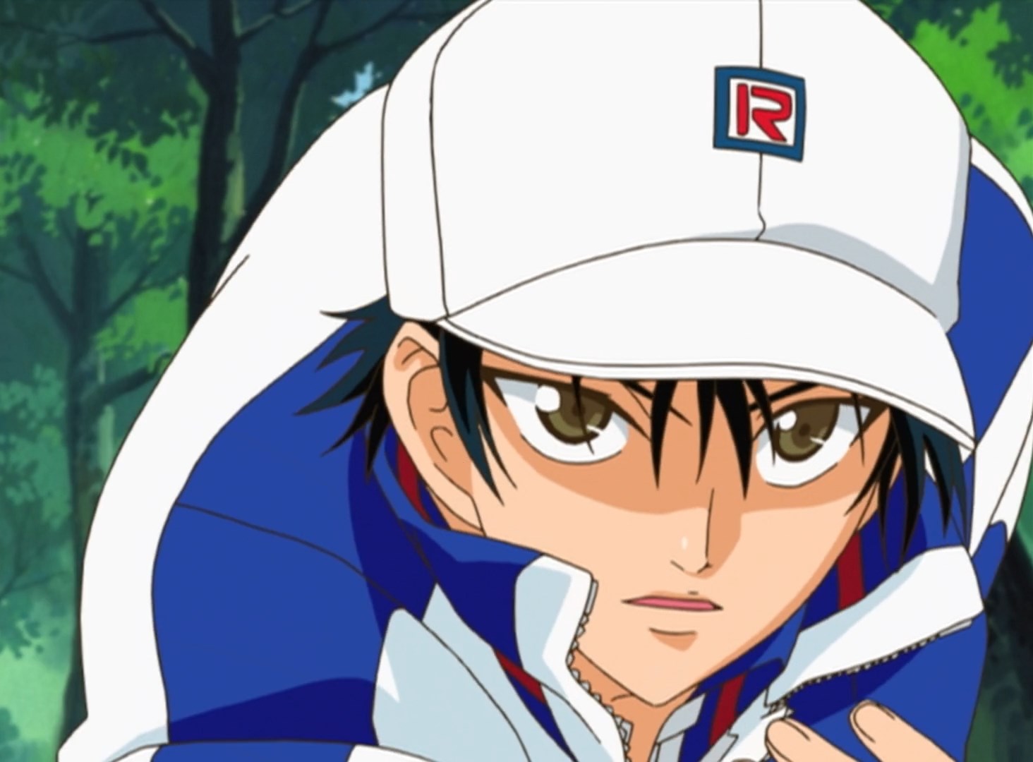 Принц тенниса: Национальный турнир. Полуфинал — скриншот 7