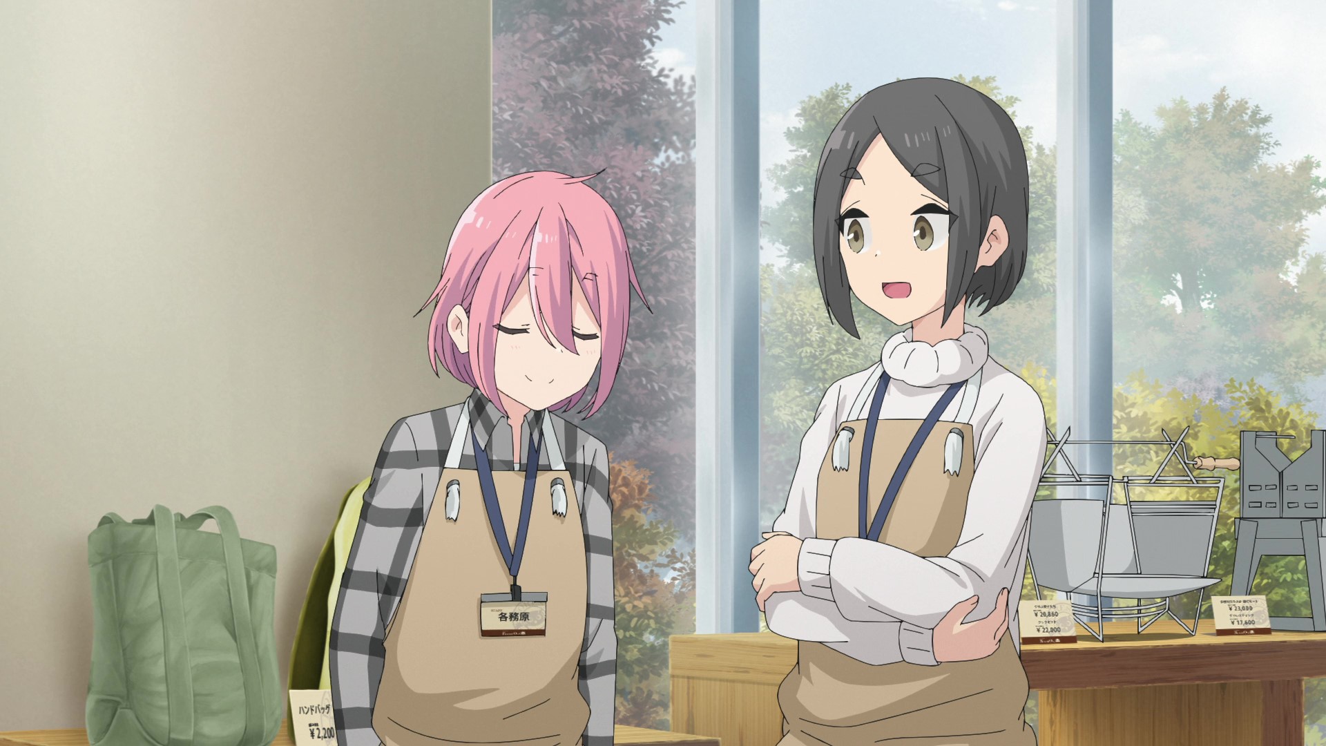 Лагерь на свежем воздухе. Фильм — скриншот 11