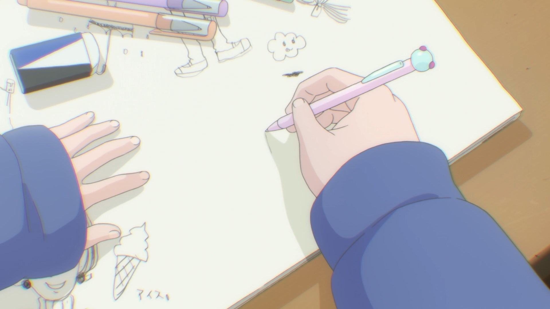 Современная любовь в Токио: Он играет нашу песню — скриншот 17