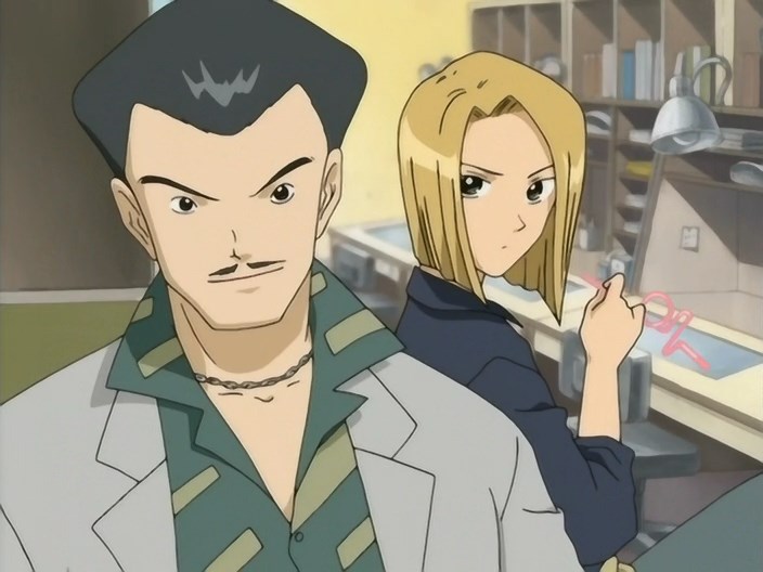 Куроми работает над аниме 2 — скриншот 25