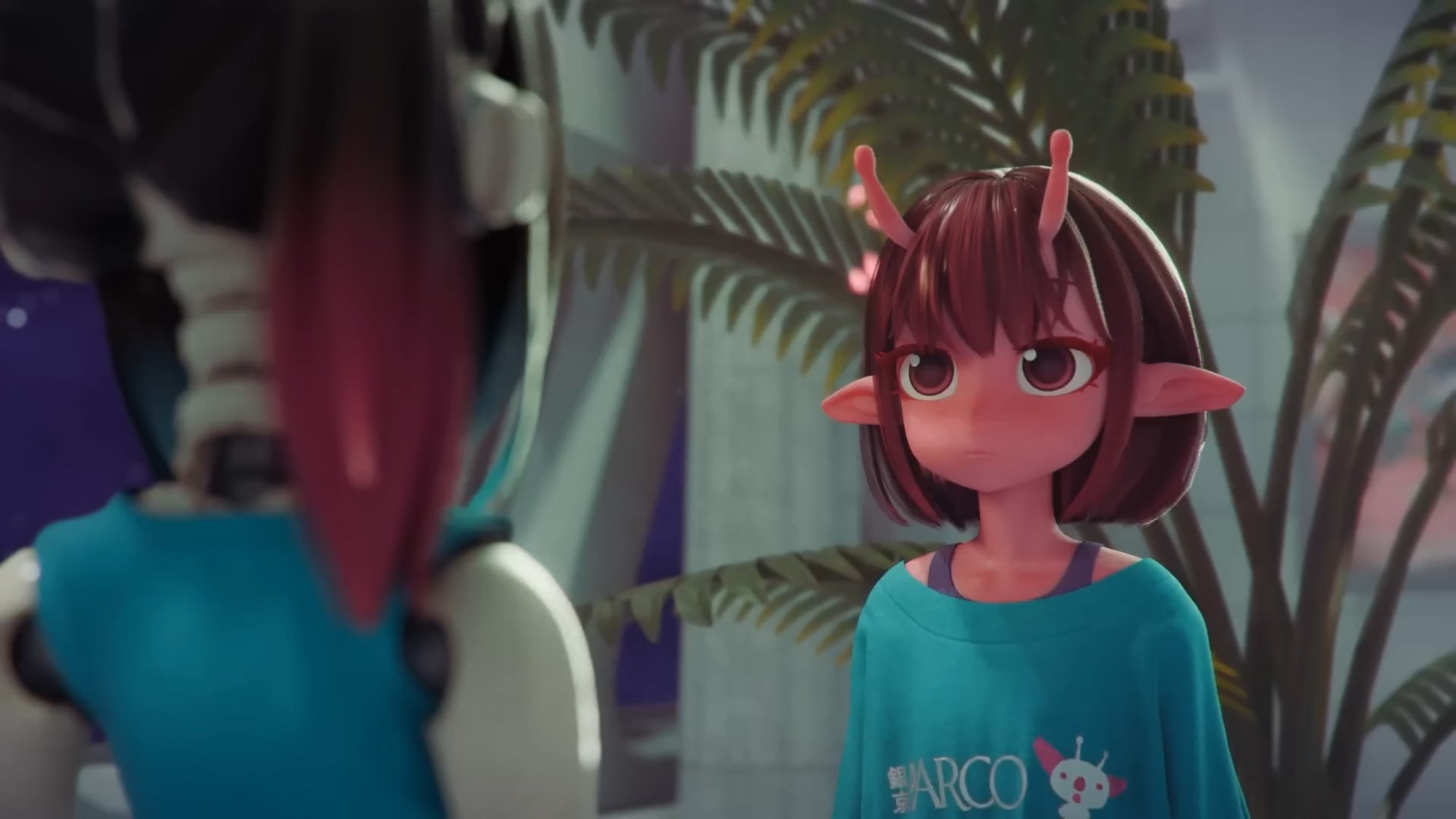 Parco х Галактический экспресс: Млечное метро — скриншот 3