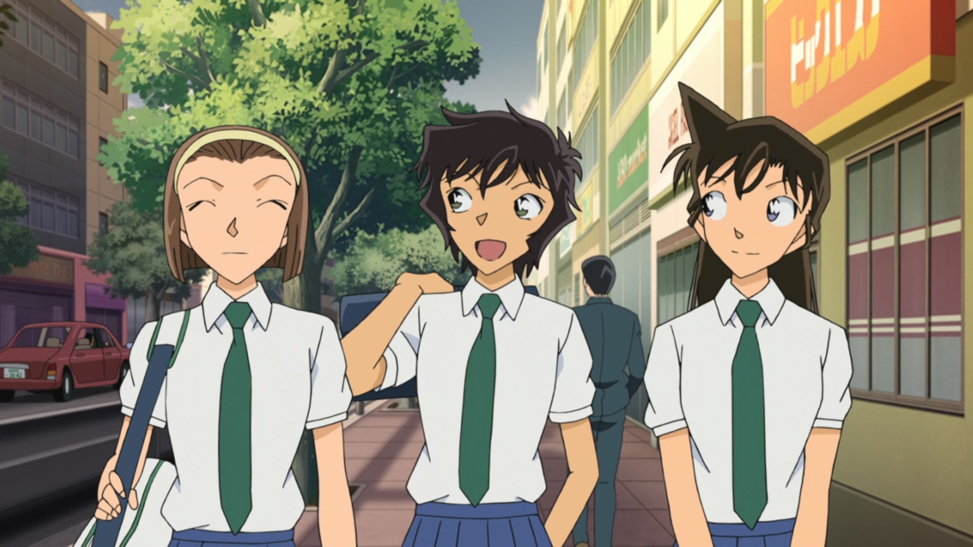 Детектив Конан: Алое алиби — скриншот 30