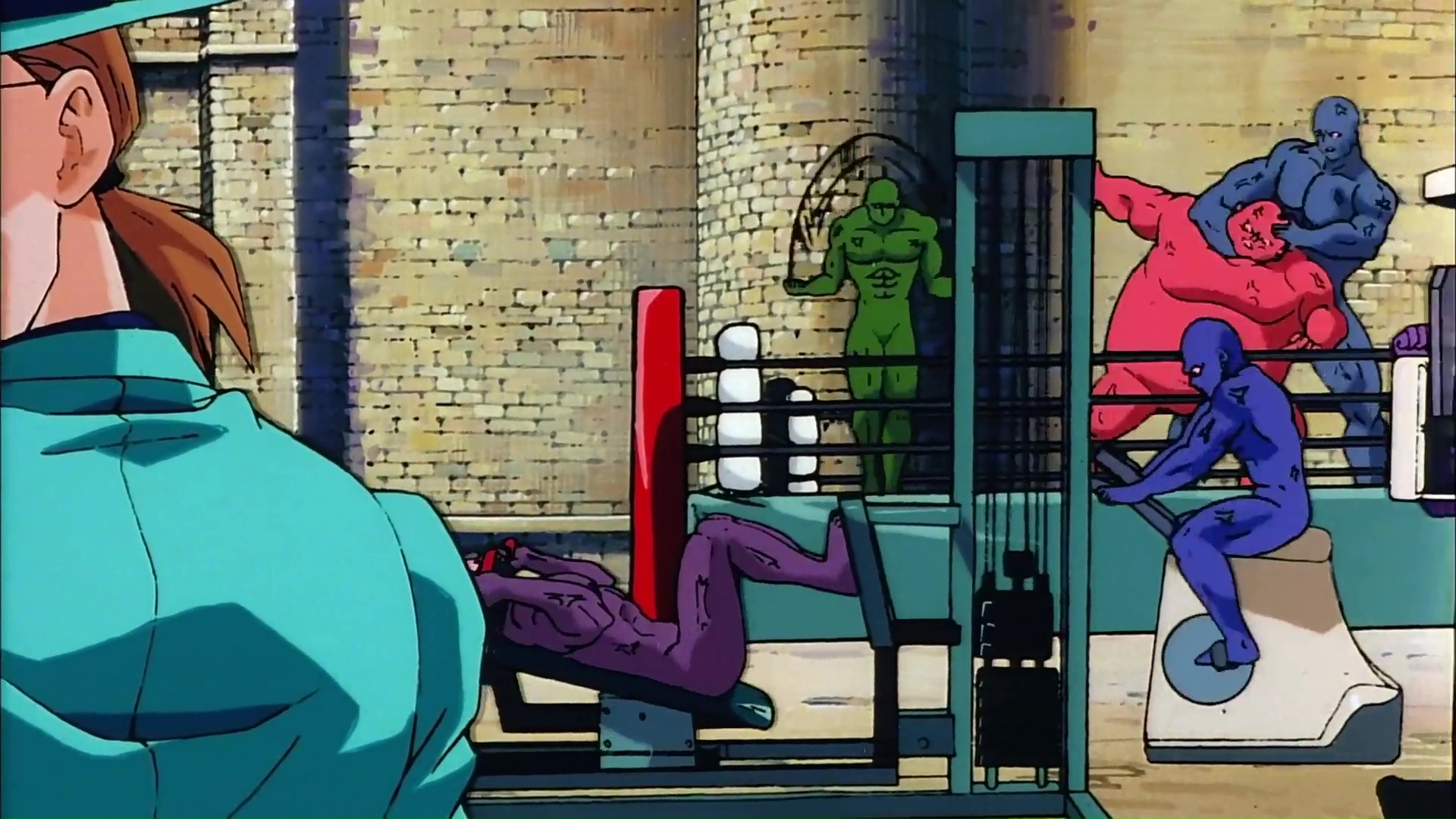 Драконий жемчуг Зет: Био-Броли — скриншот 21