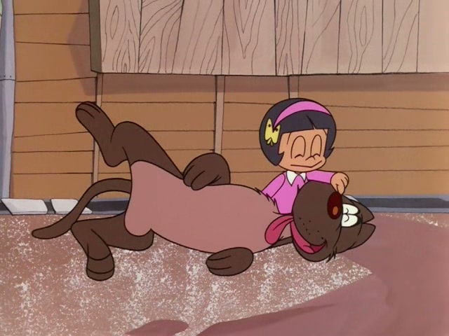 Малышка Эцуко Сарутоби — скриншот 21