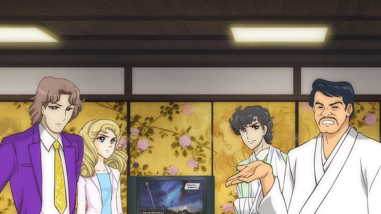 Стеклянная маска: Любовь шпионки! У фиолетовых роз опасный запах?! — скриншот 20