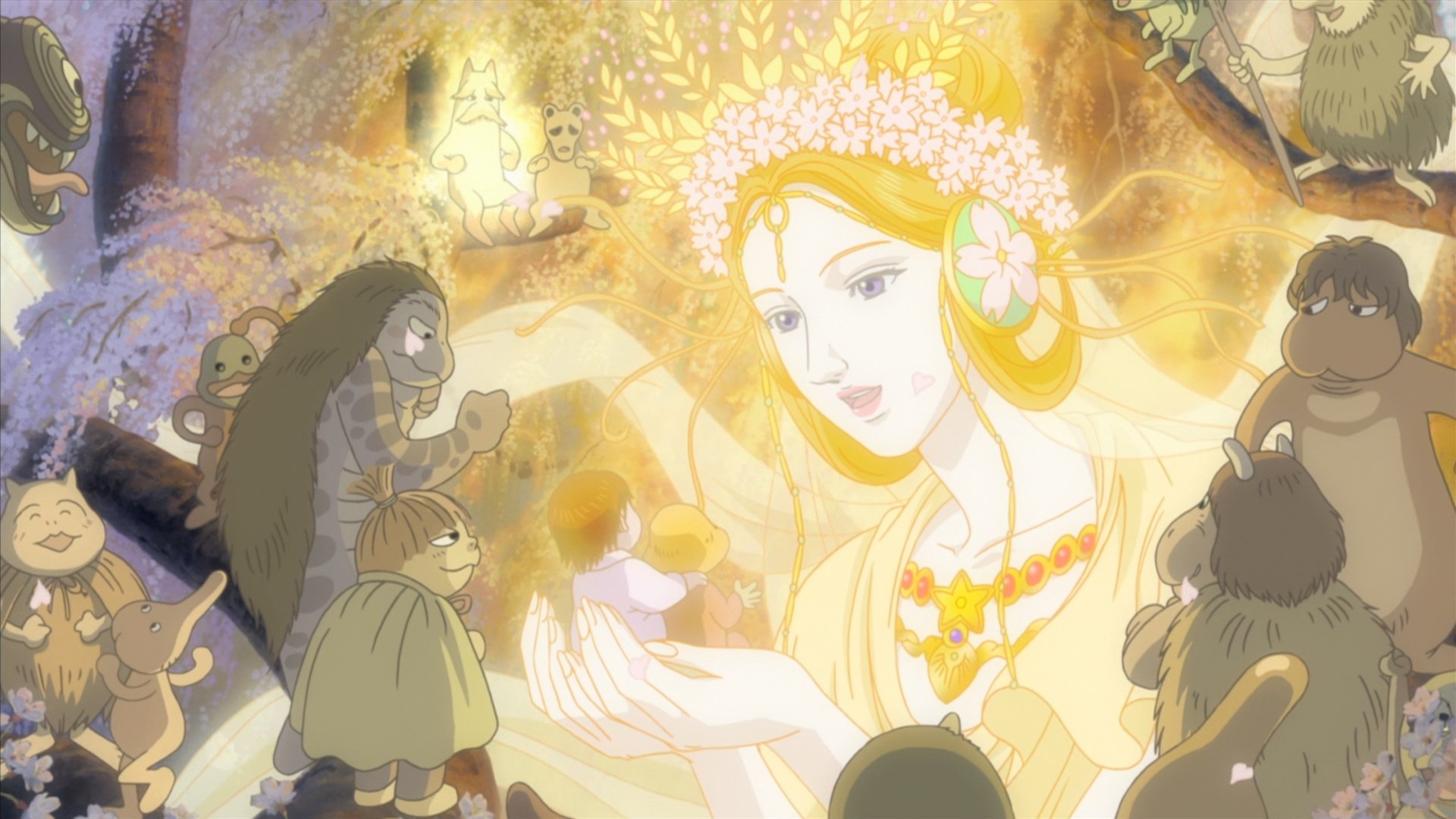 Лес Миёри — скриншот 9