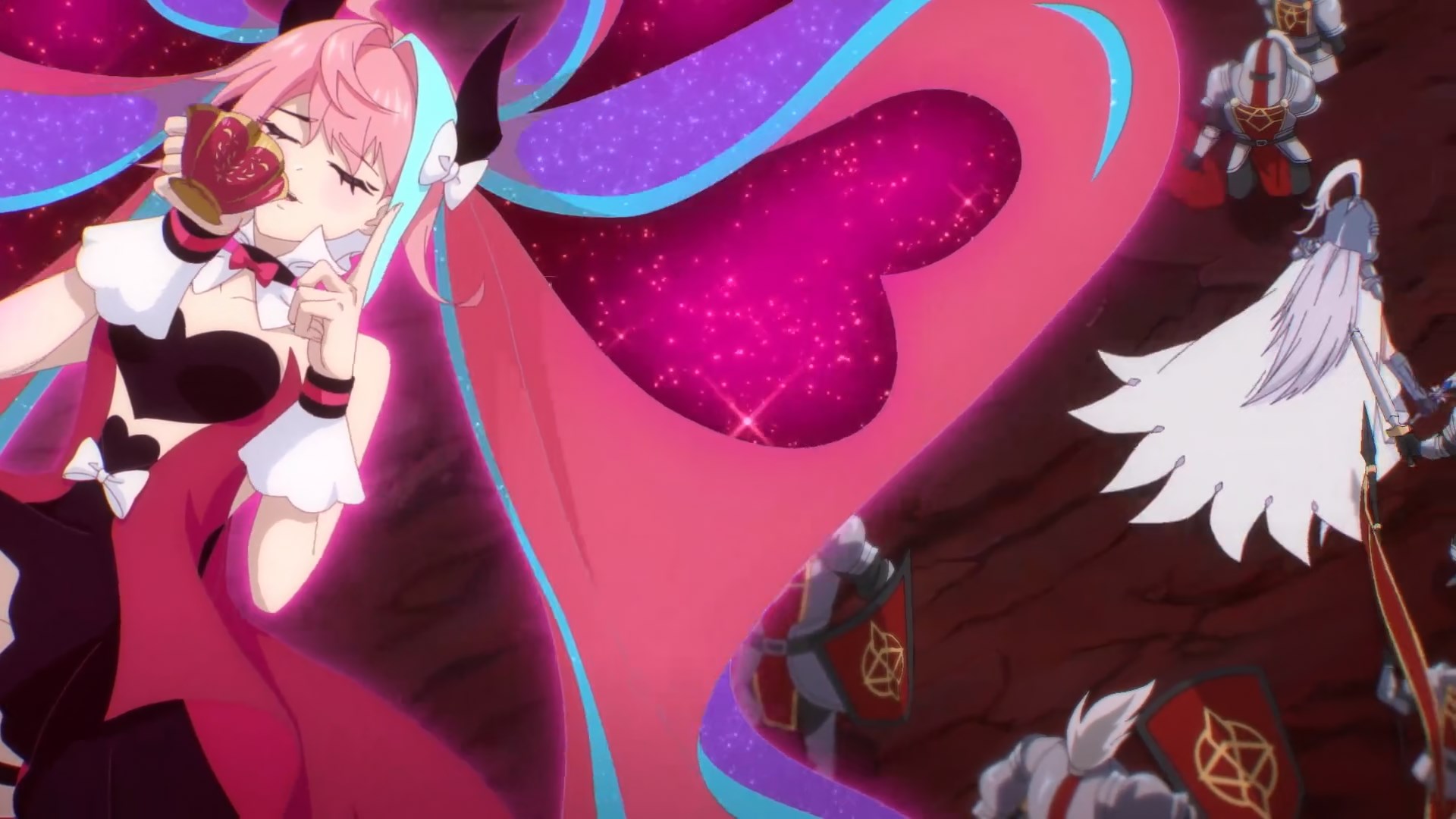 Кадр из аниме Король демонов, потерявший свою работу 2