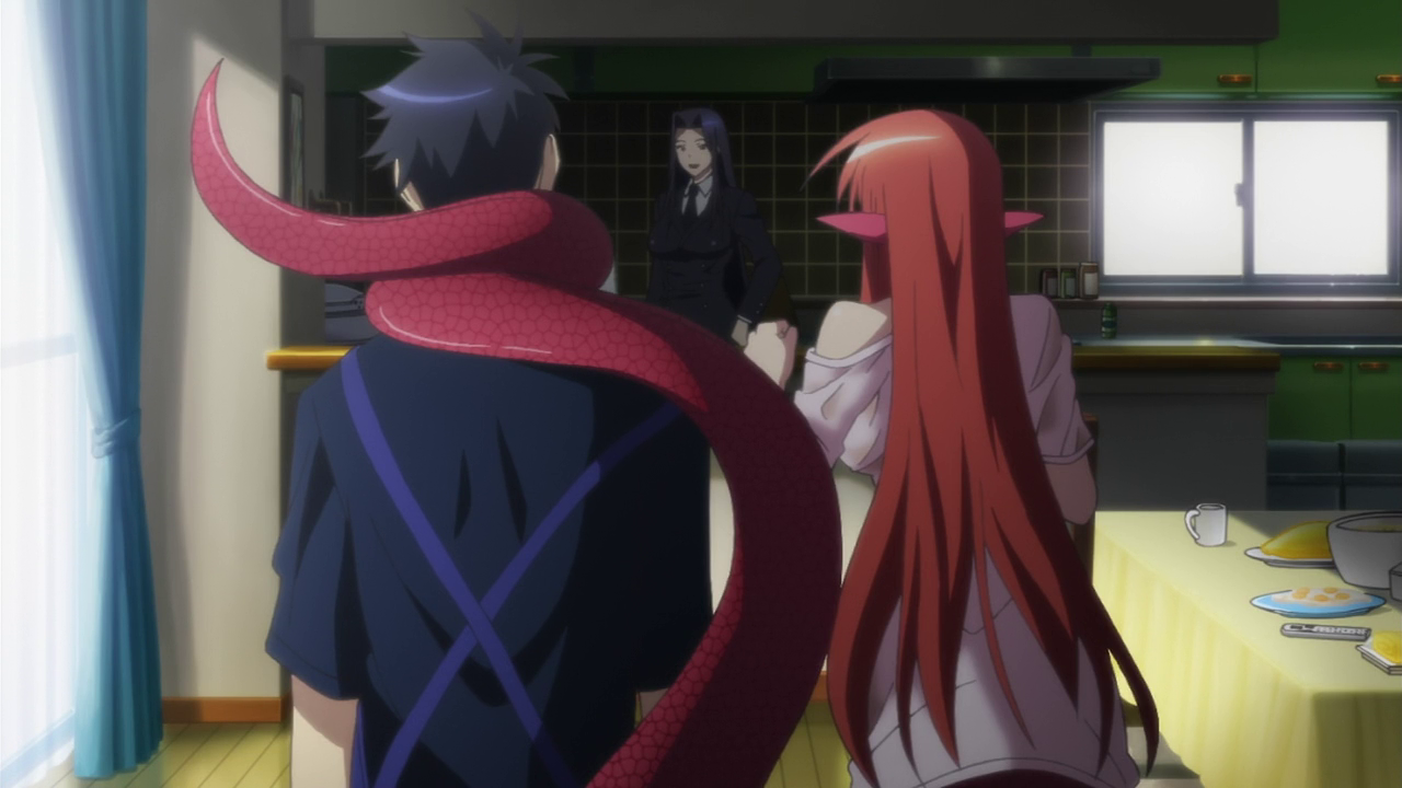 Повседневная жизнь с девушкой-монстром — скриншот 6