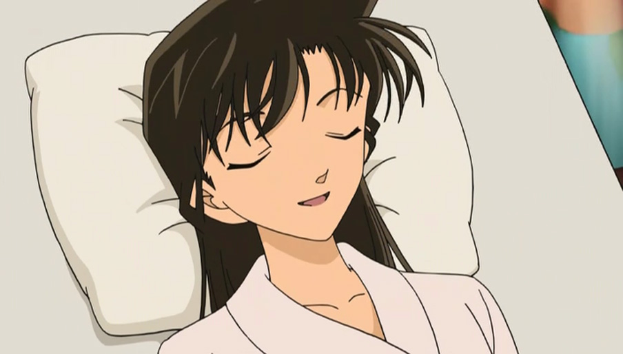 Детектив Конан  OVA 10: Кид на острове-ловушке — скриншот 20