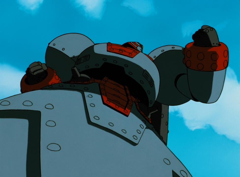 Гигантский робот — скриншот 9